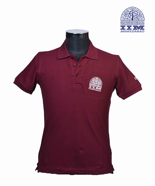 Polo Branded For Life Maroon